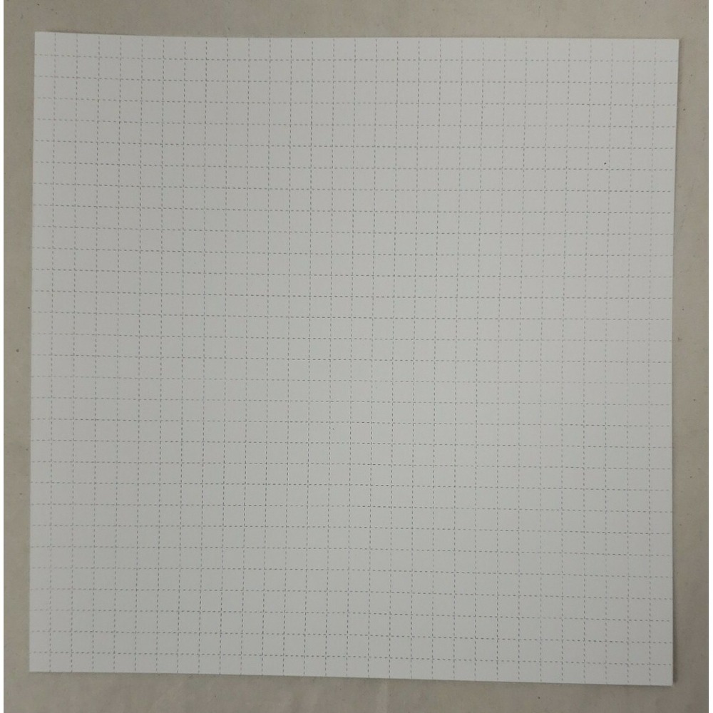 Blank Blotter Art  *WOW* blank perforated #80 blotter paper 900 1/4 Inch squares